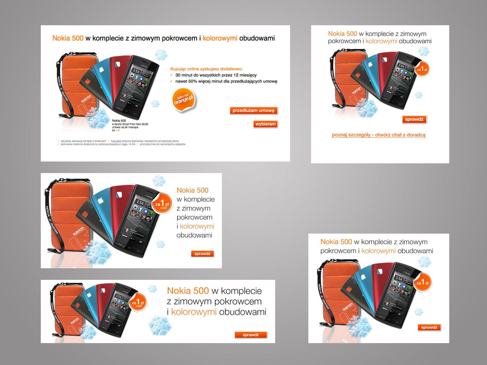 kampania sprzedażowa/sales campaign