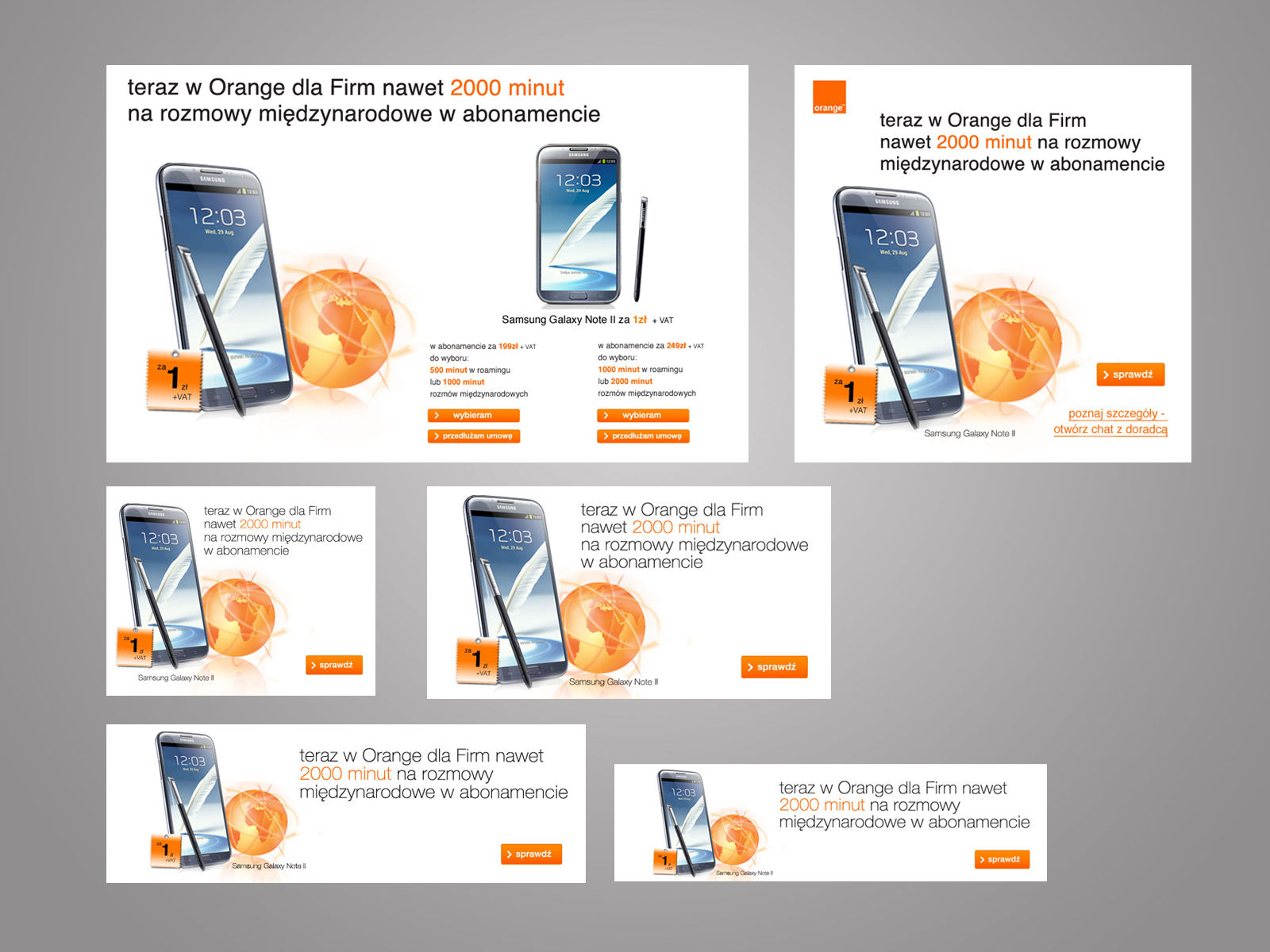 kampania sprzedażowa/sales campaign